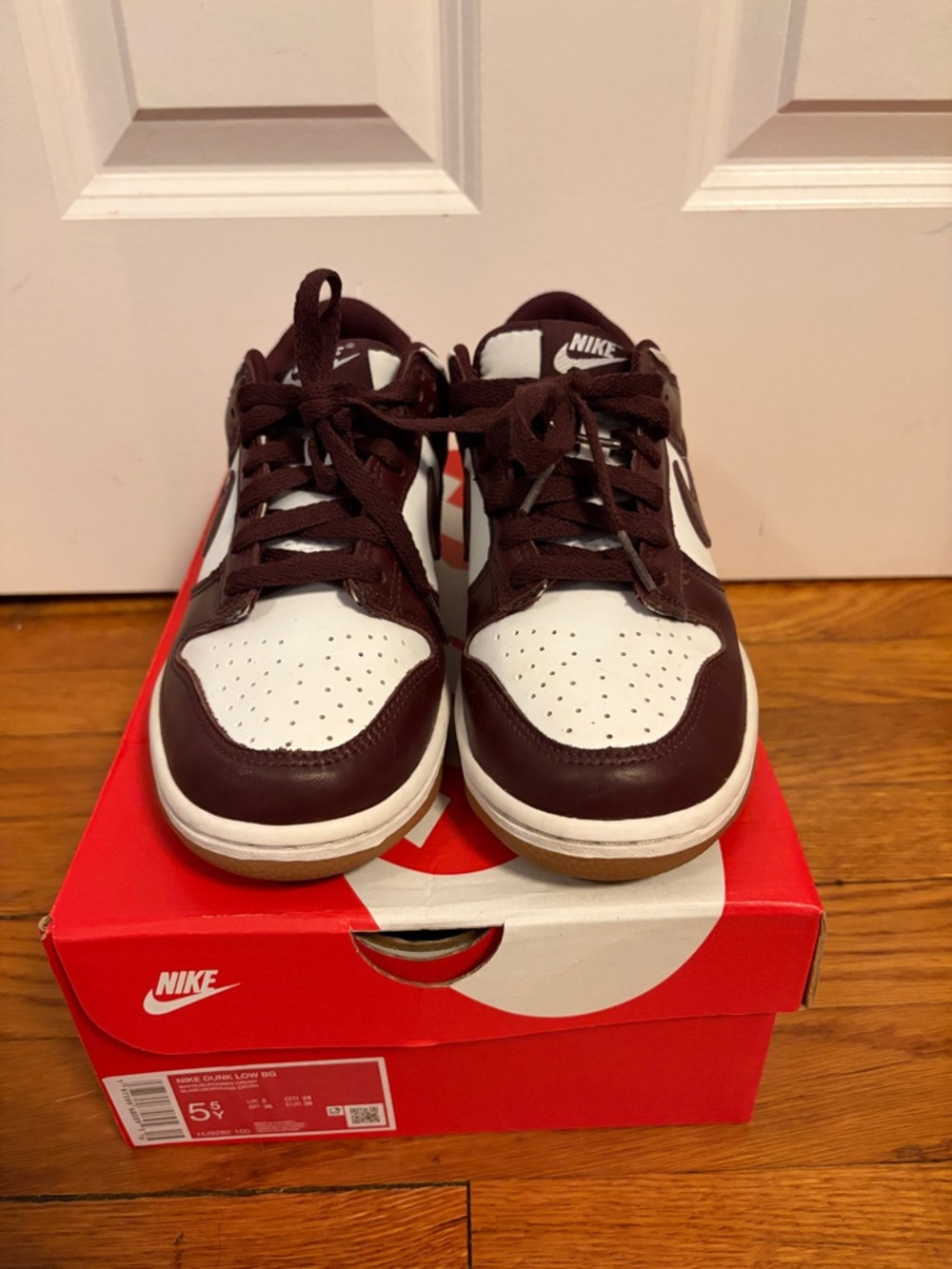 Nike Burgundy Dunks